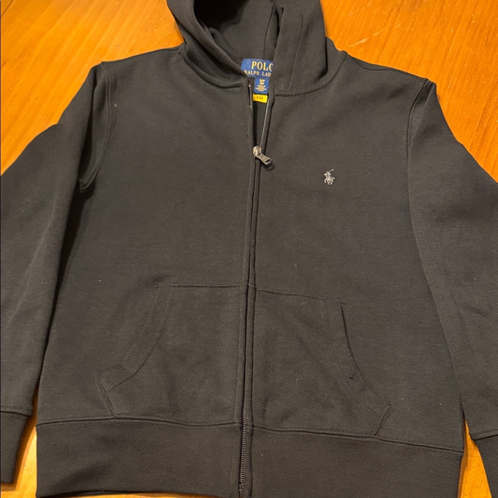 Polo by Ralph Lauren Black Kids Hoodie